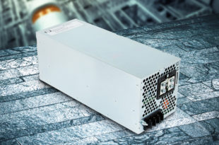 5kW AC-DC power supply delivers flexibility through software configurability