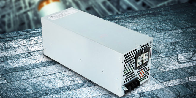 5kW AC-DC power supply delivers flexibility through software configurability