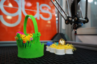 Robot handles the most delicate of tasks