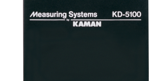 Kaman Measuring announces KD-5100 differential measurement system