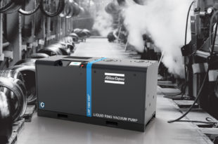 Variable speed drive liquid ring vacuum pump