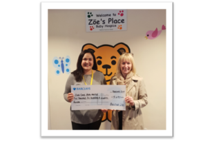 Engineering firm raise thousands for children's hospice