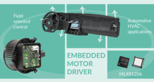 Melexis extends its smart embedded motor drive portfolio for automotive applications