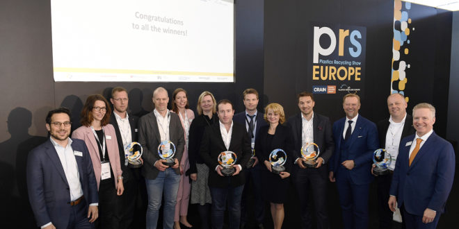 Plastics recycling: Seven award winners announced