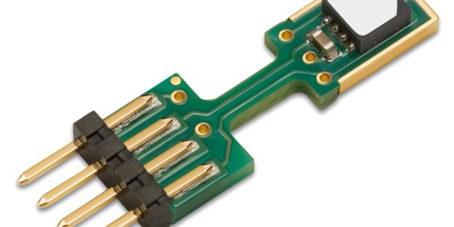 Sensor adds new membrane for protection from water and dust