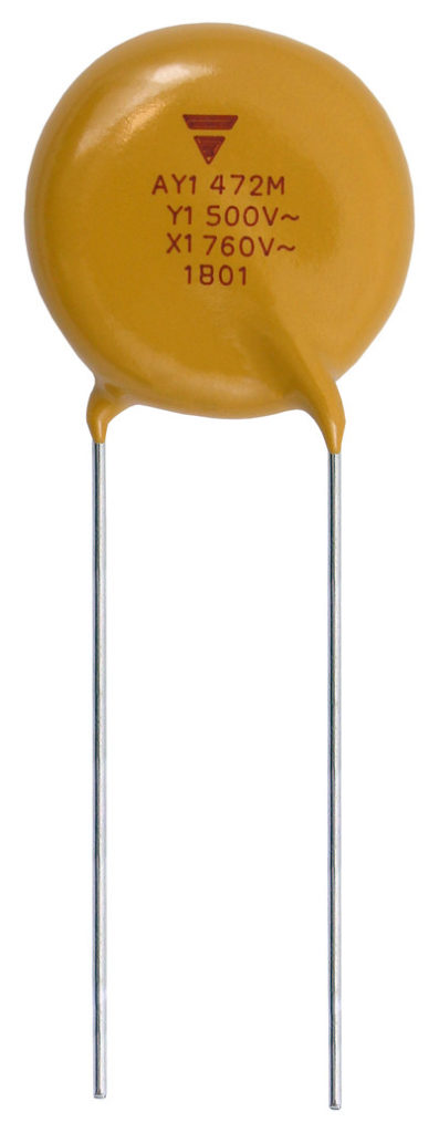 Ceramic capacitors for automotive specifications