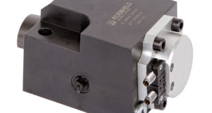 Die clamping without a permanent hydraulic supply