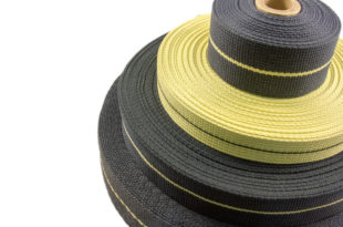 Safety webbing and tapes for fire fighting