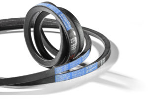 Narrow wedge V-belts