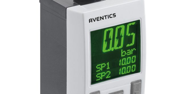 Pressure sensor enables condition monitoring to reduce costly pneumatic system losses