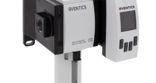 IIoT-enabled flow sensor monitors air loss in pneumatic systems