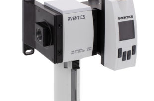 IIoT-enabled flow sensor monitors air loss in pneumatic systems