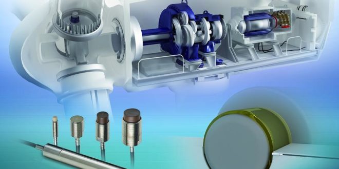 Sensor solutions for predictive maintenance of wind turbines and generators