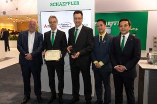 Schaeffler and Mitsubishi Electric announce global strategic partnership
