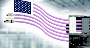 New CAT5e and CAT6 cables for use in e-chains, with approval for the American market