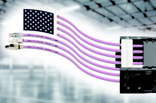 New CAT5e and CAT6 cables for use in e-chains, with approval for the American market