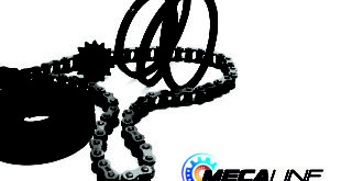 Power transmission: Mecaline features electric motors, gearboxes, chain drives, belts and couplings