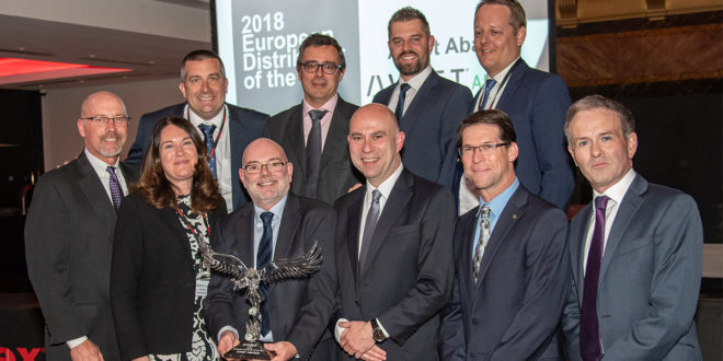 Avnet Abacus named EMEA Distributor of the Year by Molex