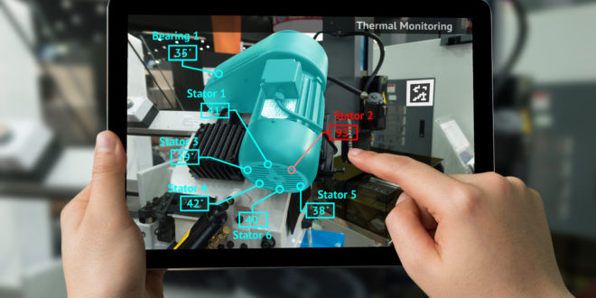 Augmented reality and virtual reality may hold the key to highly efficient industrial maintenance