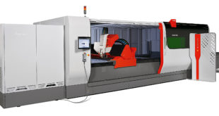 12kW fibre laser cutting machine