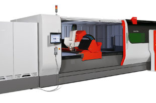 12kW fibre laser cutting machine