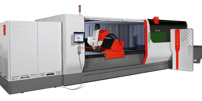12kW fibre laser cutting machine