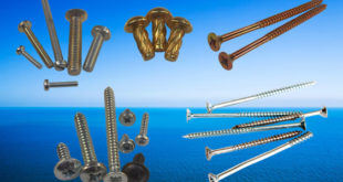 Specialist screws in various materials and finishes