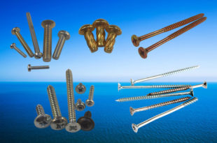 Specialist screws in various materials and finishes