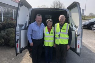 Tomlinson Hall donates sleeping bags to homeless charity