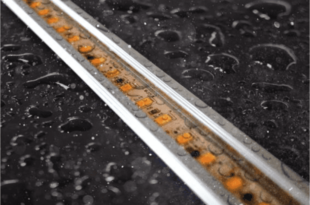 Optically clear encapsulant for LED lighting