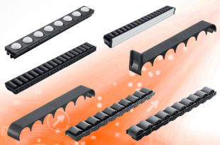 Roller tracks make moving the load easy