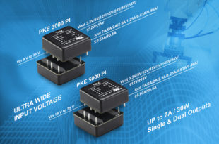 DC-DC converters: work reliably when subjected to dust, moisture, severe vibration