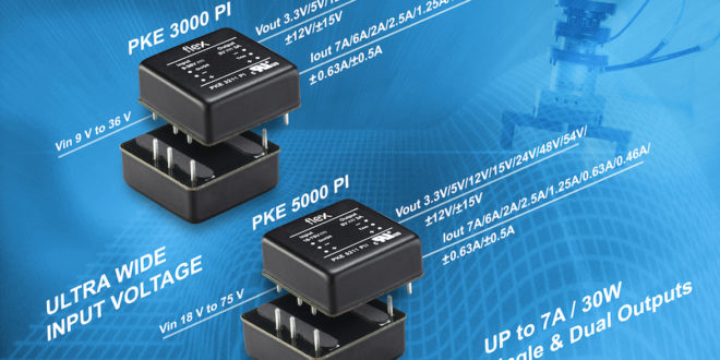 DC-DC converters: work reliably when subjected to dust, moisture, severe vibration