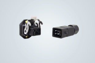 Connector fits into the smallest of spaces