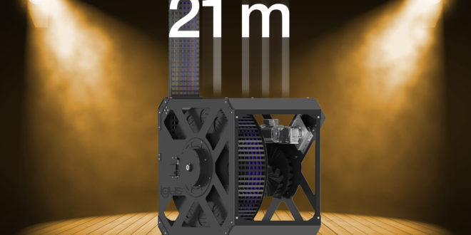How to manage multiple cables at great heights for stage and theatre