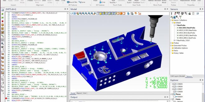 Enhanced multi-sensor coordinate measuring machine software
