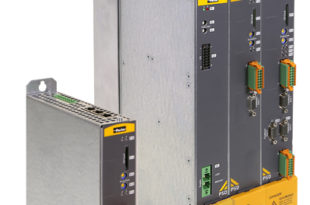 Servo drives for use in central control applications