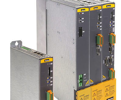 Servo drives for use in central control applications