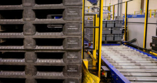 Take ownership of closed loop of plastic pallets