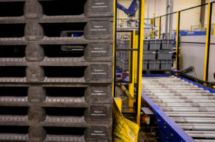 Take ownership of closed loop of plastic pallets