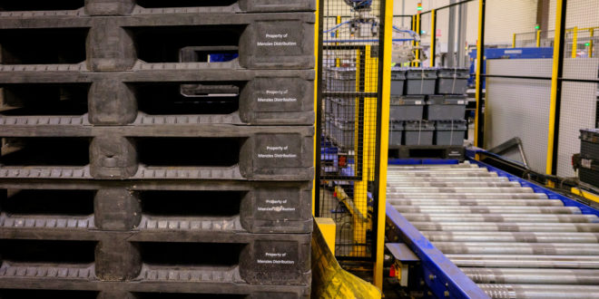 Take ownership of closed loop of plastic pallets