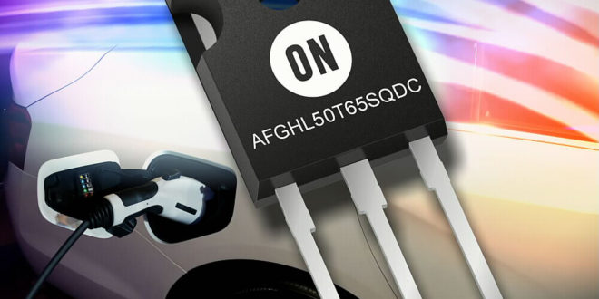 ON Semiconductor launches SiC-based Hybrid IGBT and isolated high current IGBT Gate Drive