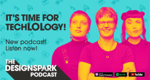 RS Components launches new series of The DesignSpark Podcast – It’s Time for TechLOLogy!