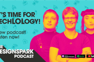 RS Components launches new series of The DesignSpark Podcast – It’s Time for TechLOLogy!