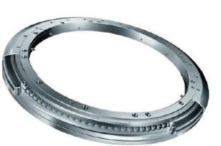 Bearing solutions for connecting rail carriages and bogies