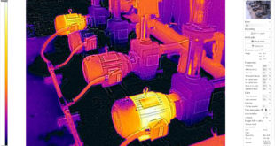 Automate thermal image processing