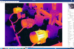 Automate thermal image processing