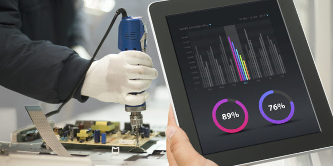 How to fully integrate manual assembly cells into ERP and MES systems