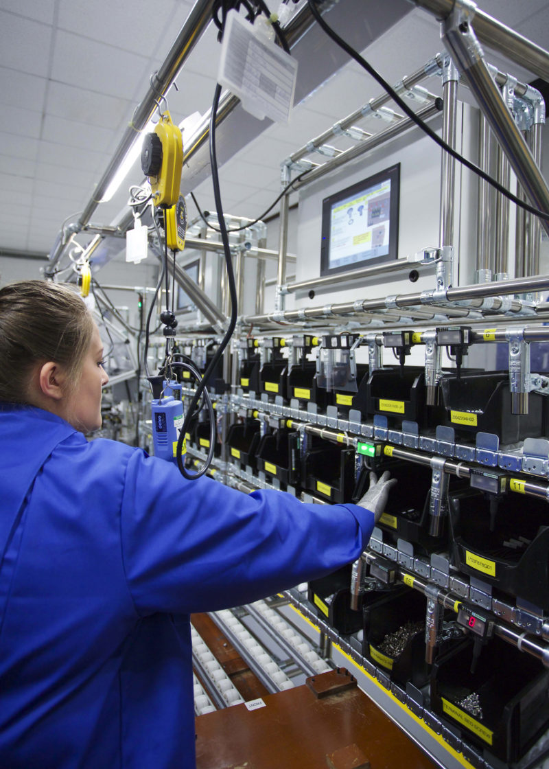 How to fully integrate manual assembly cells into ERP and MES systems