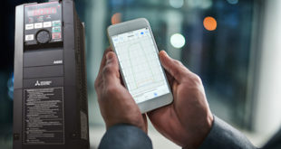 Free App provides convenient monitoring of Mitsubishi Electric inverters